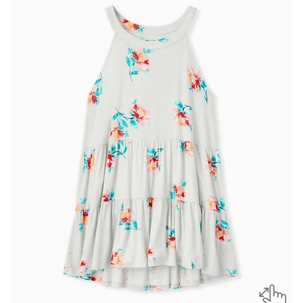 Torrid NWT High Neck Babydoll Tank